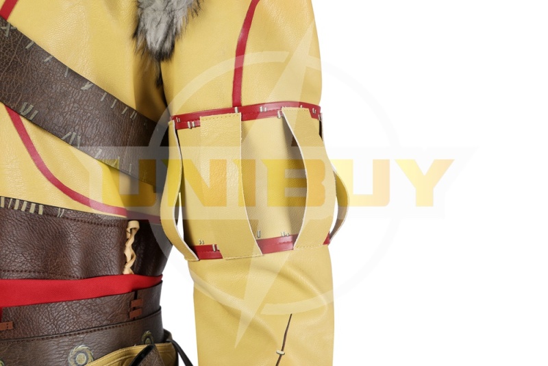 God of War Ragnarök Atreus Costume Cosplay Suit Unibuy