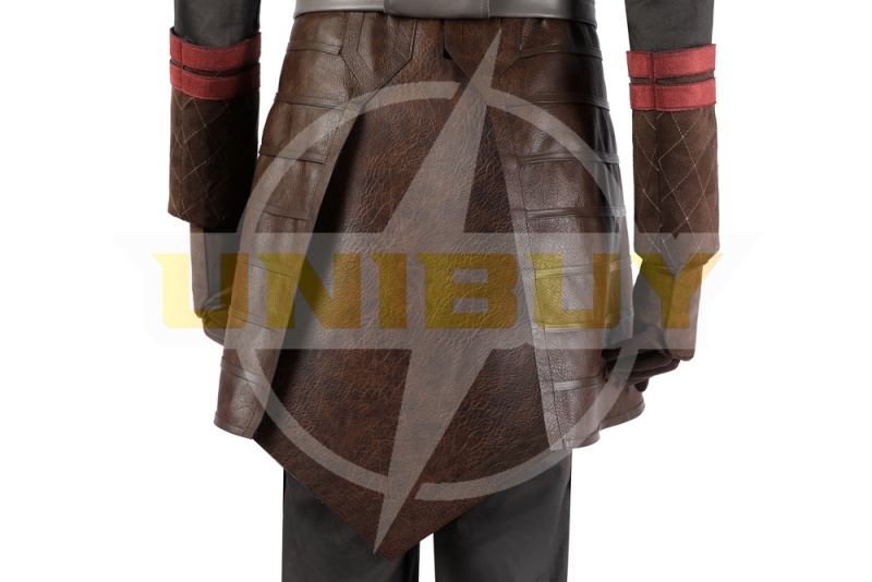 The Mandalorian Season 3 Armorer Costume Cosplay Suit Unibuy