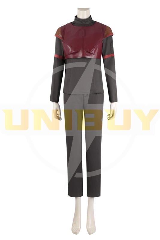 The Mandalorian Season 3 Armorer Costume Cosplay Suit Unibuy