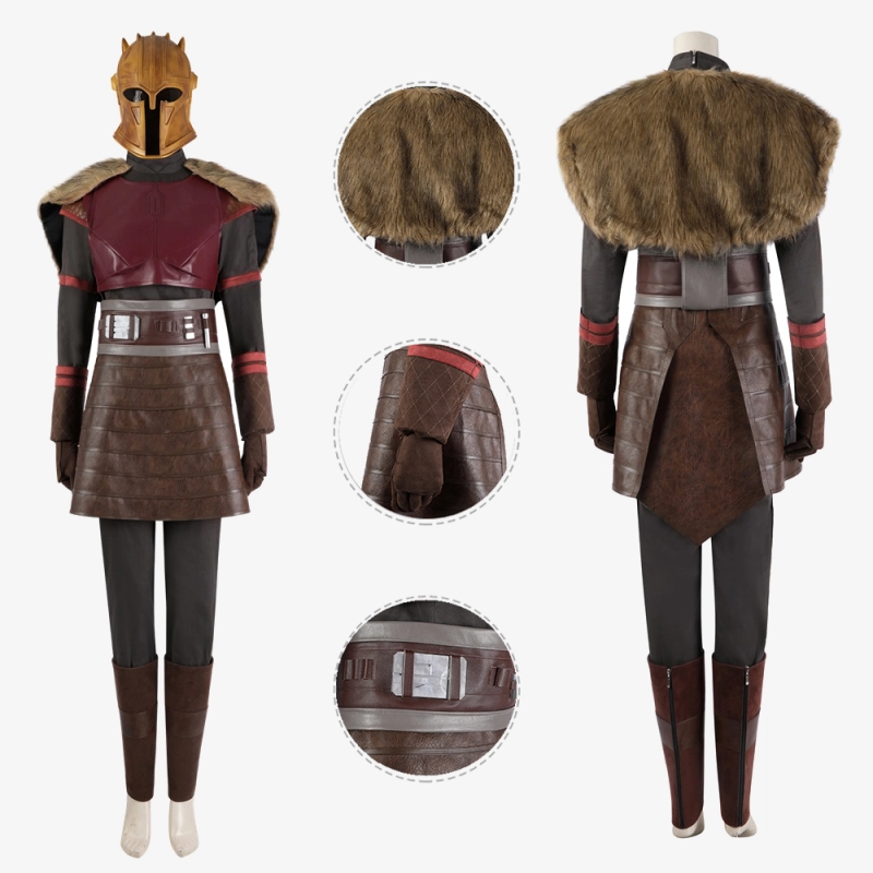 The Mandalorian Season 3 Armorer Costume Cosplay Suit Unibuy