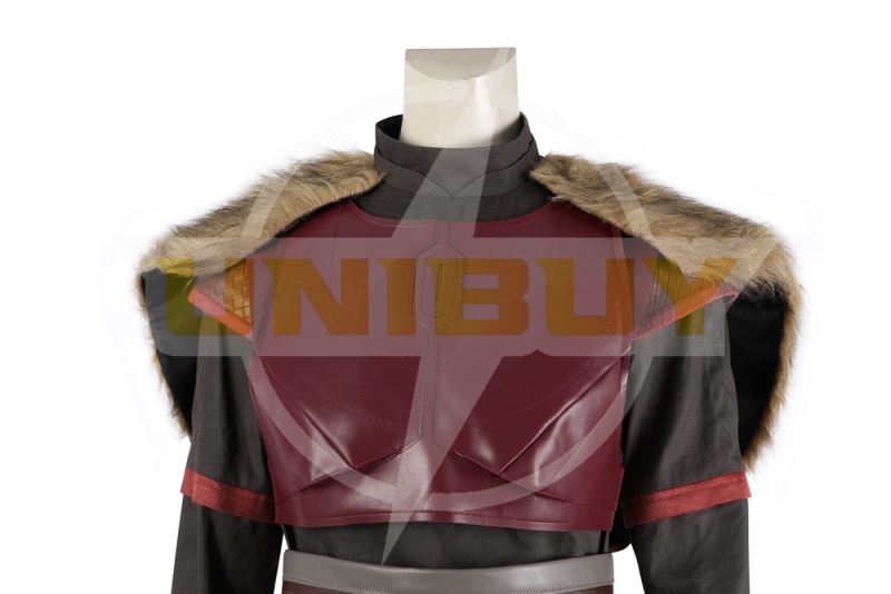 The Mandalorian Season 3 Armorer Costume Cosplay Suit Unibuy