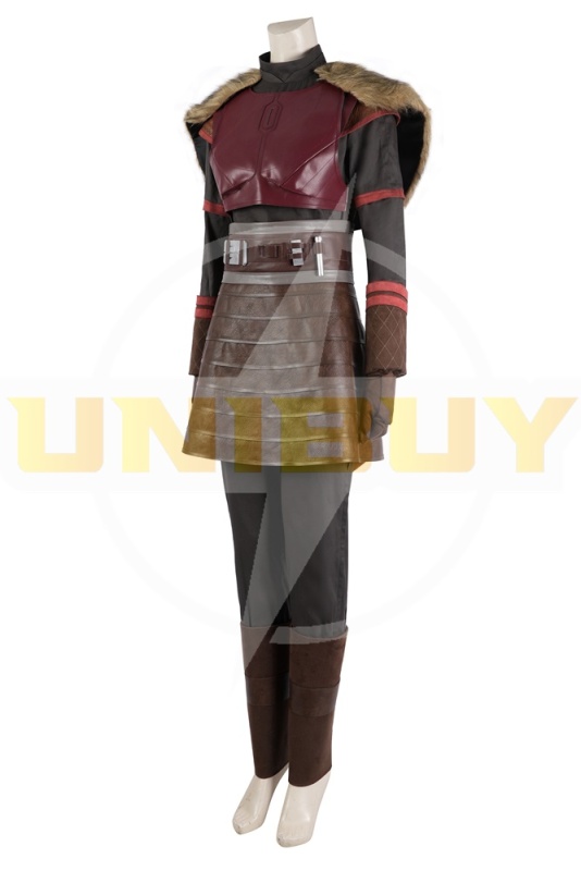 The Mandalorian Season 3 Armorer Costume Cosplay Suit Unibuy
