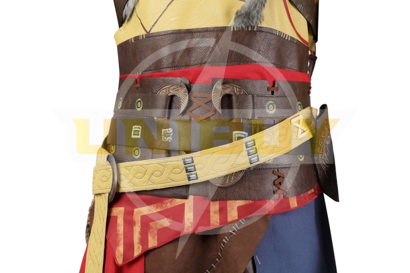 God of War Ragnarök Atreus Costume Cosplay Suit Unibuy