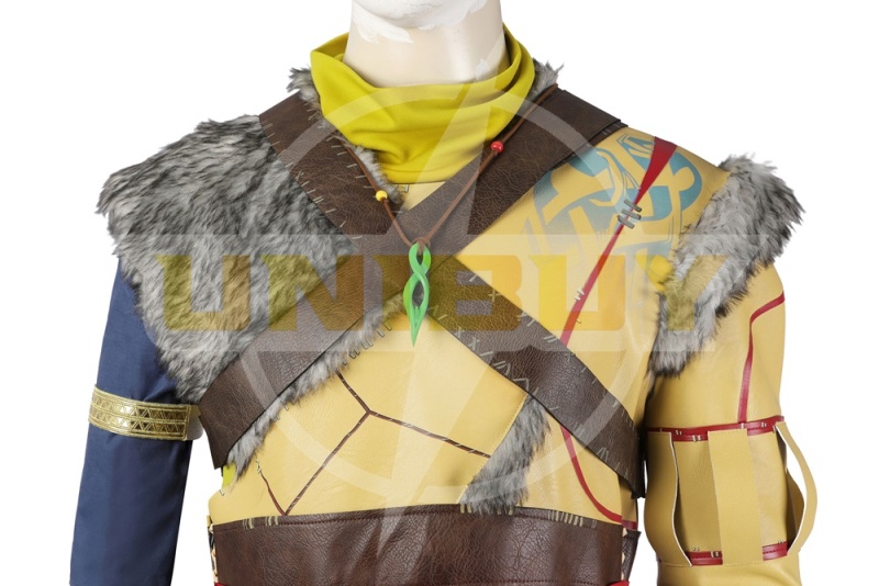 God of War Ragnarök Atreus Costume Cosplay Suit Unibuy