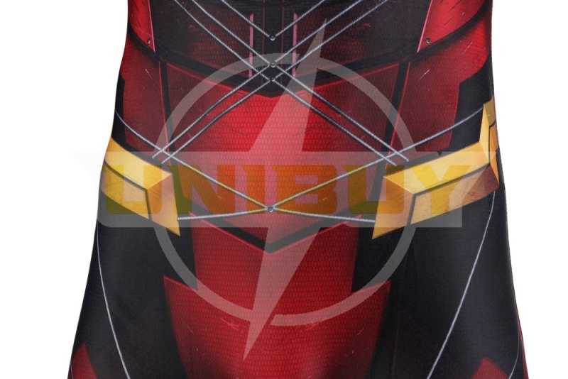 Justice League The Flash Costume Cosplay Barry Allen Bodysuit Ver6 Unibuy