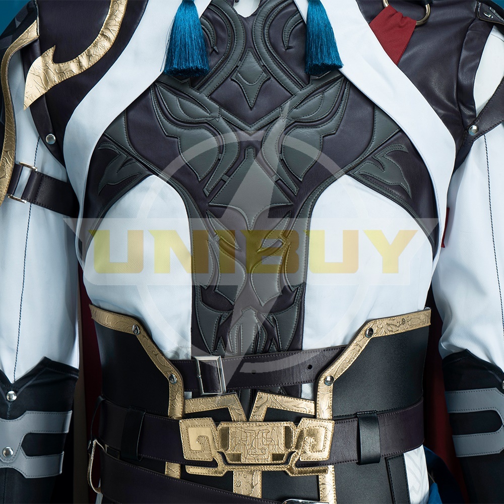 Honkai: Star Rail Jing Yuan Costume Cosplay Suit Unibuy