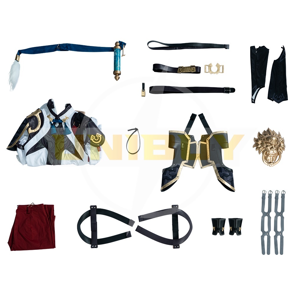 Honkai: Star Rail Jing Yuan Costume Cosplay Suit Unibuy