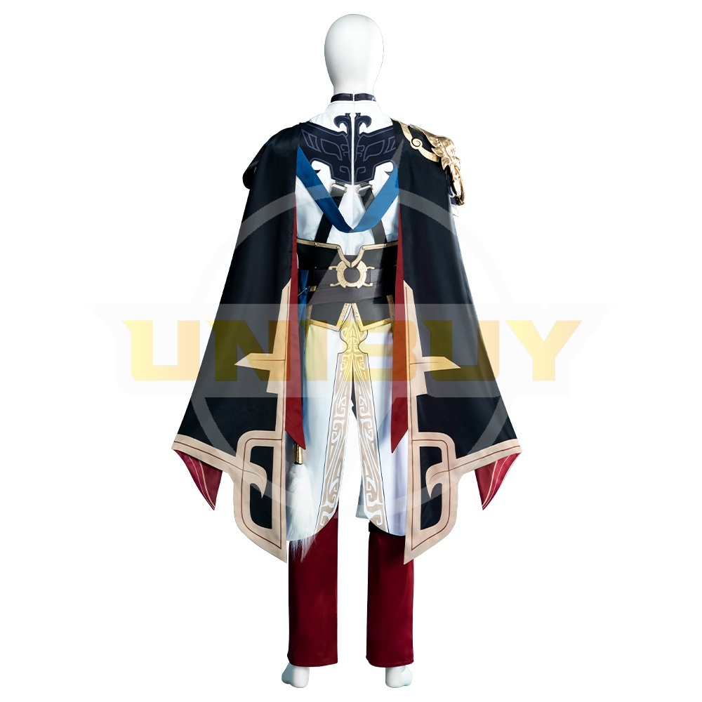 Honkai: Star Rail Jing Yuan Costume Cosplay Suit Unibuy