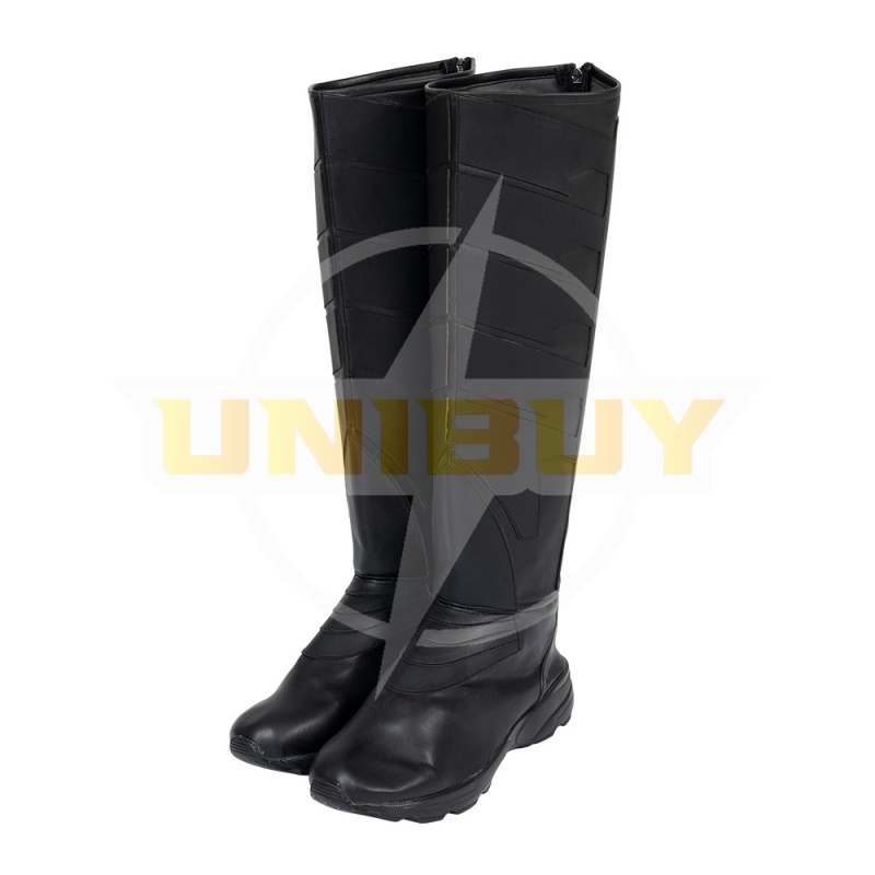 The Flash 2023 Batman Cosplay Shoes Men Boots Ver2 Unibuy