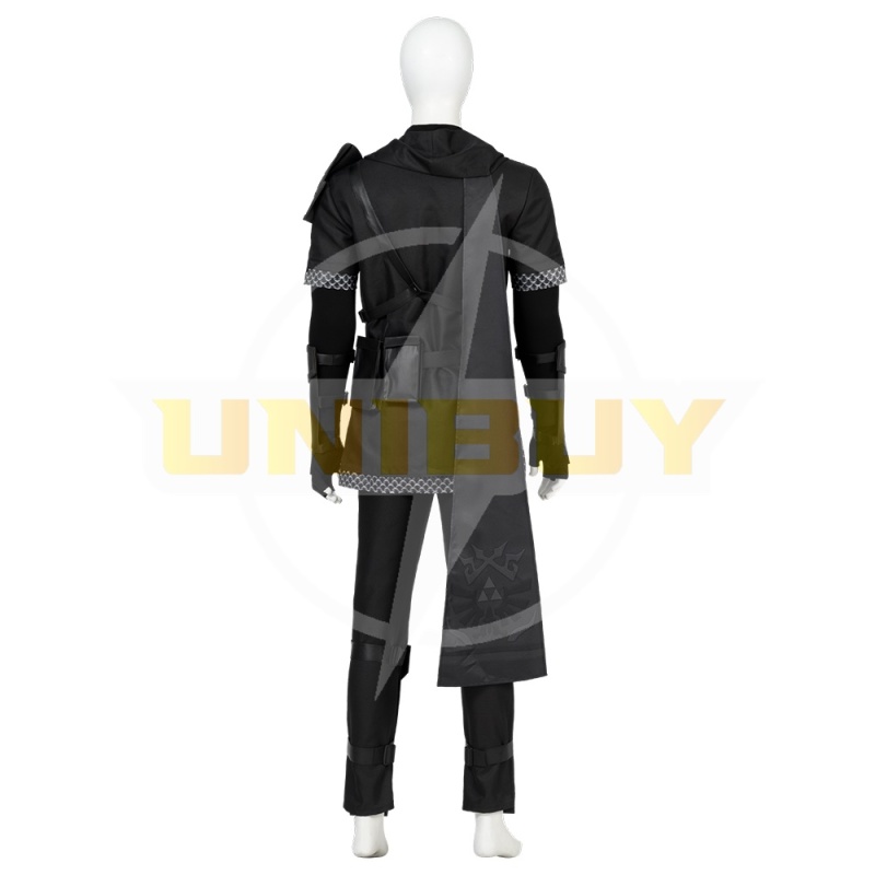 The Legend of Zelda: Tears of the Kingdom Dark Link Costume Cosplay Suit Outfit Unibuy