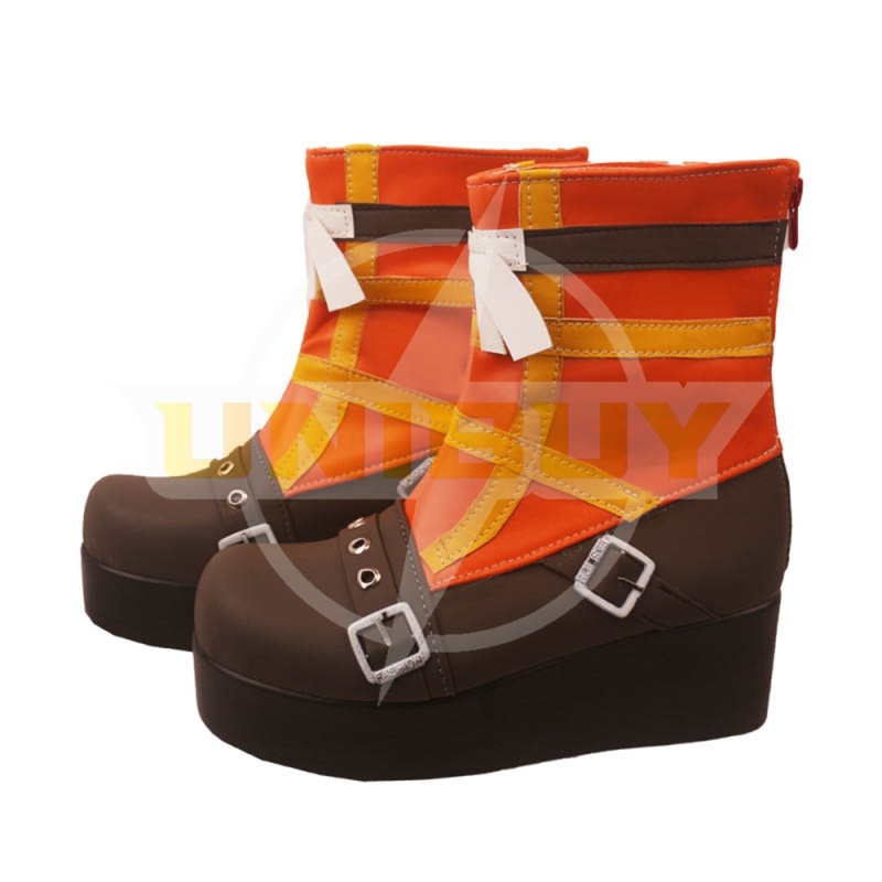 Guilty Gear Delilah Shoes Cosplay Women Boots Unibuy
