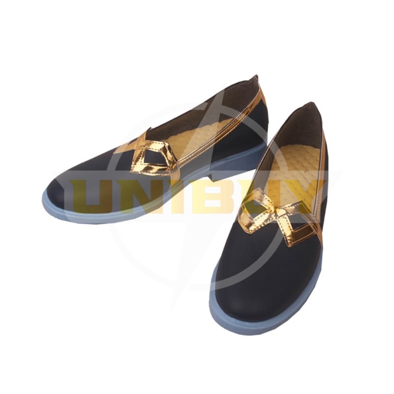 Genshin Impact Baizhu Shoes Cosplay Men Boots Ver2 Unibuy