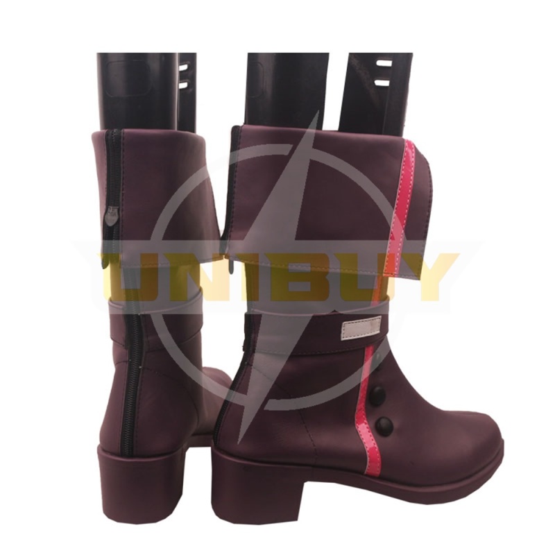 Houkai Gakuen Houraiji Kyuusyou Cosplay Shoes Women Boots Unibuy