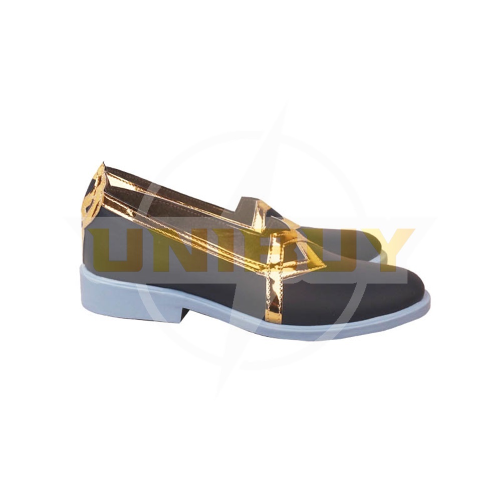 Genshin Impact Baizhu Shoes Cosplay Men Boots Ver2 Unibuy