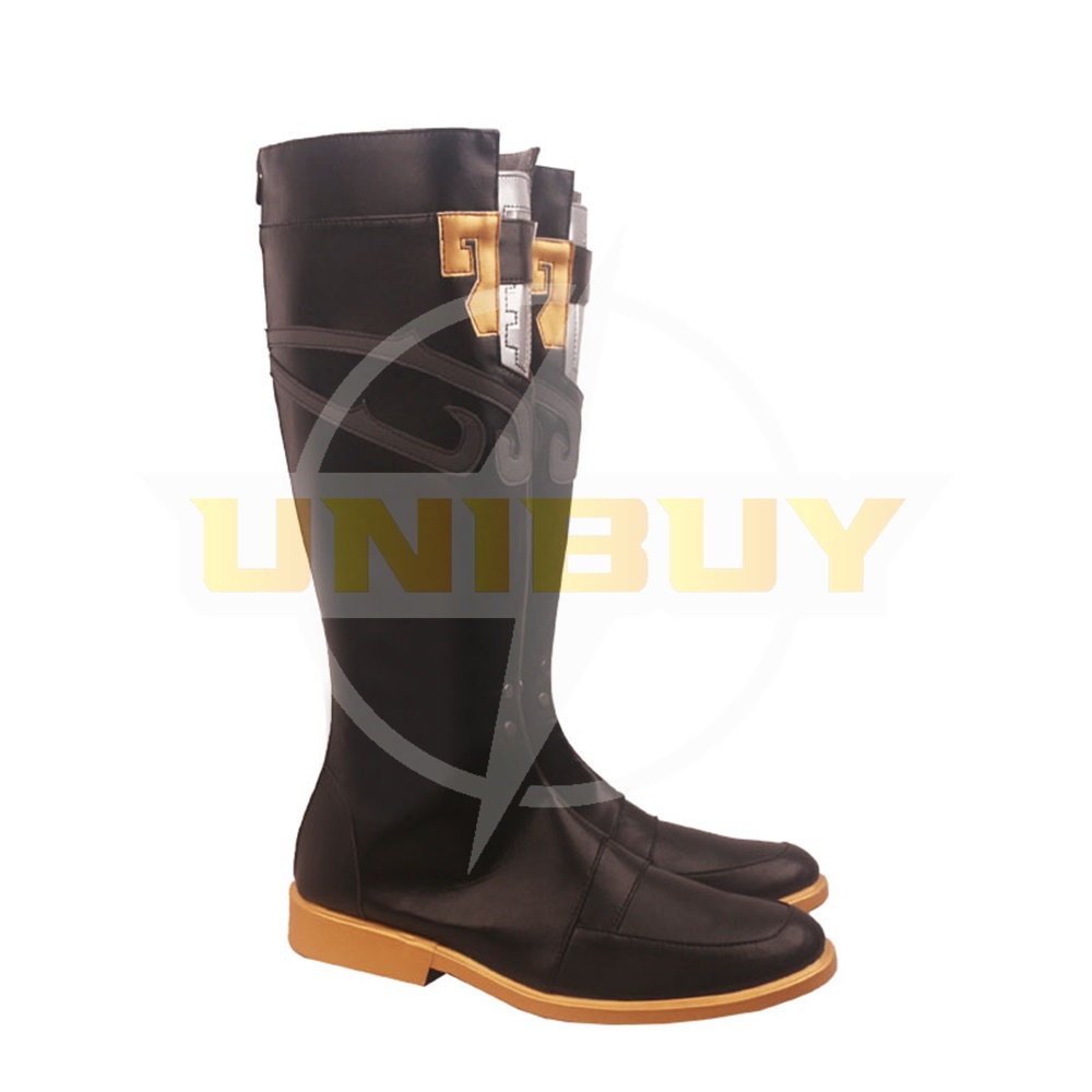 Honkai: Star Rail Jing Yuan Shoes Cosplay Men Boots Unibuy