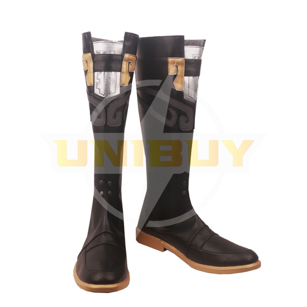 Honkai: Star Rail Jing Yuan Shoes Cosplay Men Boots Unibuy