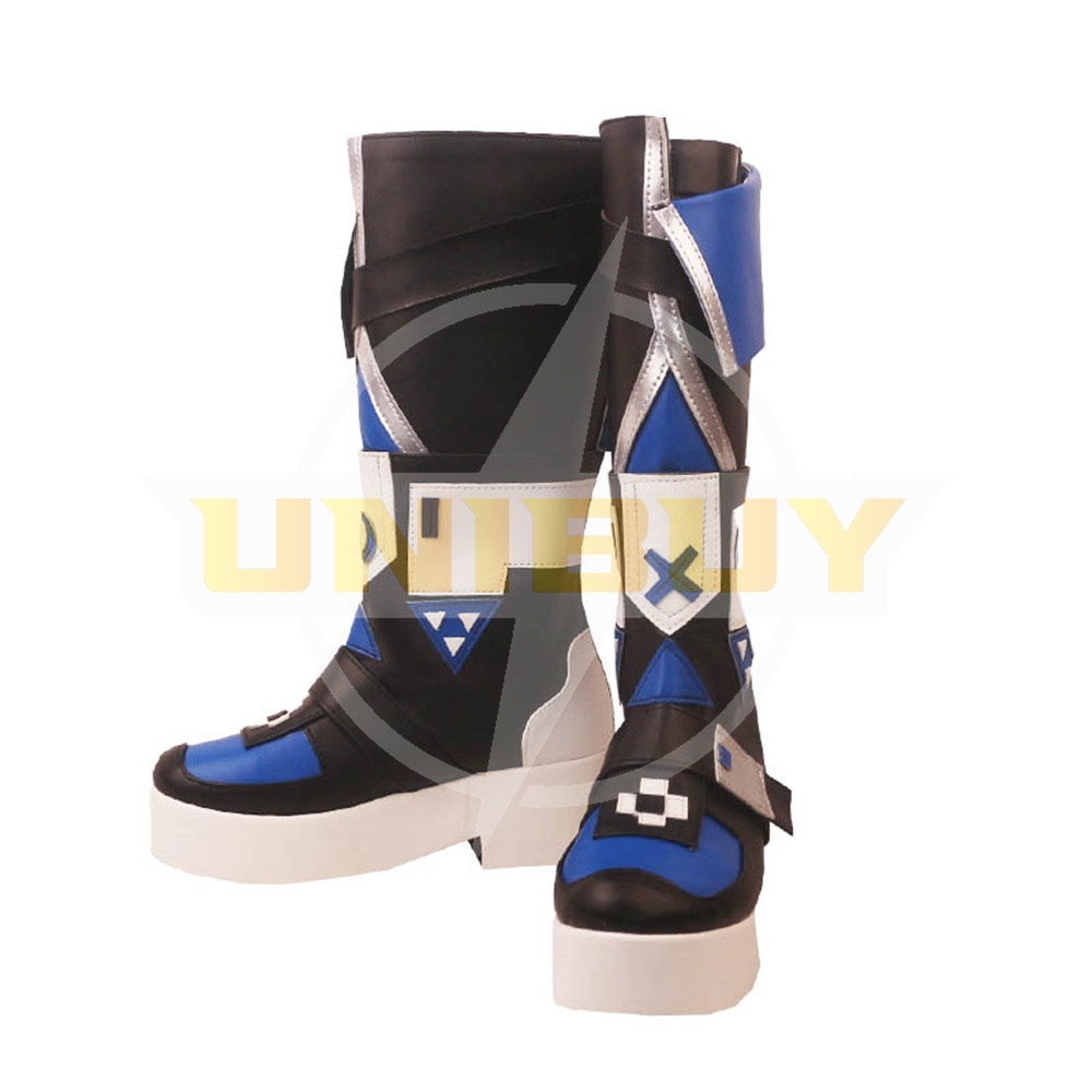 Honkai Star Rail Silver Wolf Shoes Cosplay Women Boots Unibuy