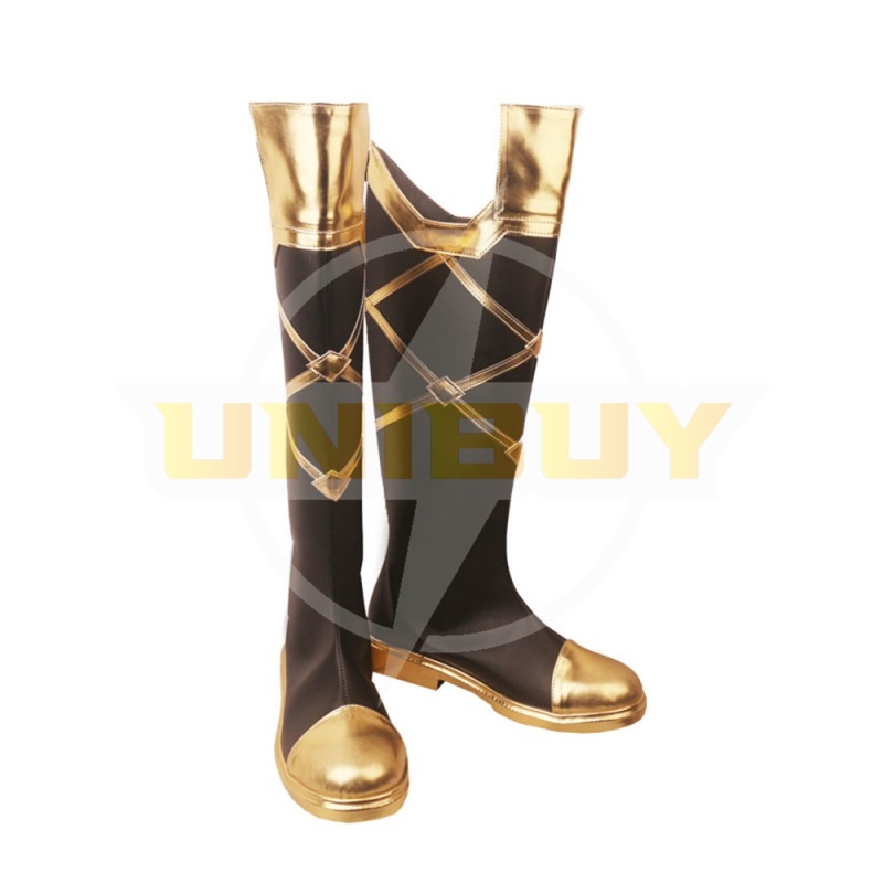 Age of Gunslingers The Dual Pistol Shoes Cosplay Men Boots Unibuy
