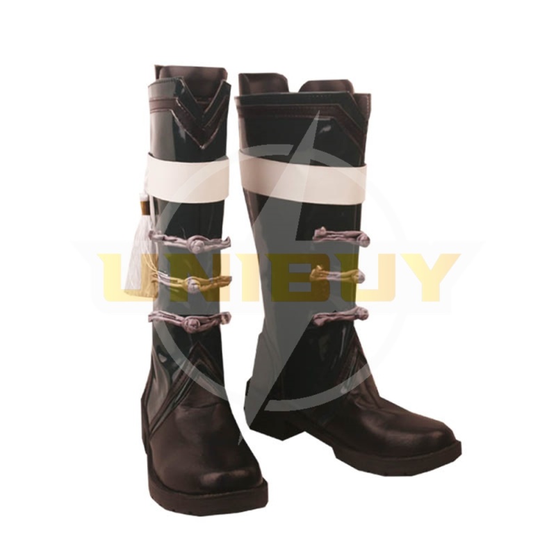 Ensemble Stars The Legend of Hei X Leo Tsukinaga Shoes Cosplay Men Boots Unibuy