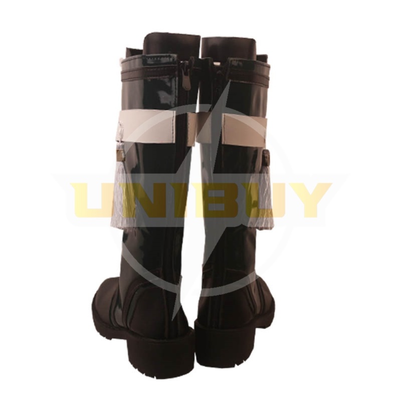 Ensemble Stars The Legend of Hei X Leo Tsukinaga Shoes Cosplay Men Boots Unibuy