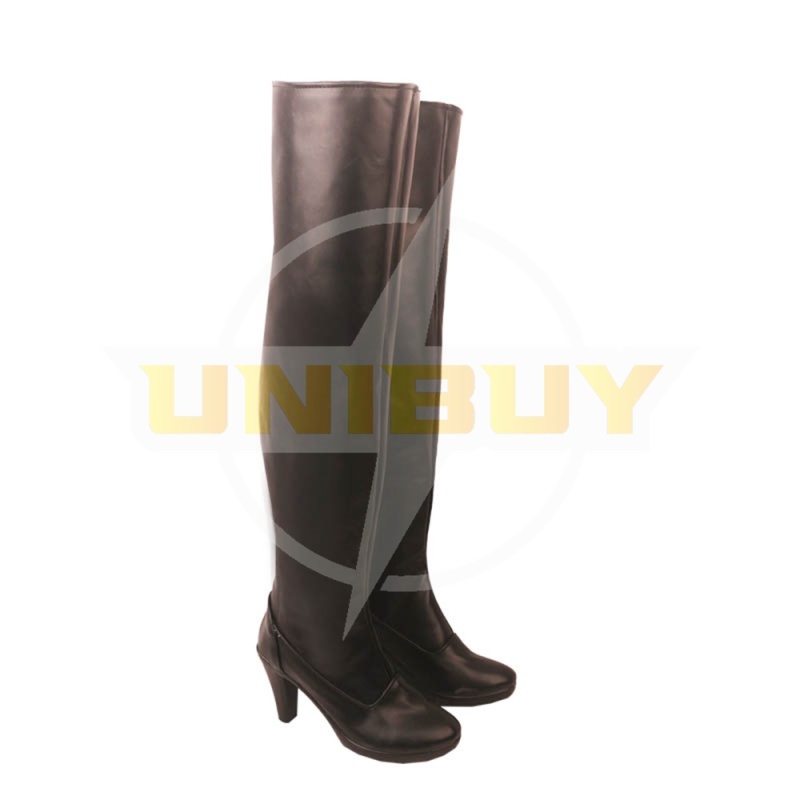 Resident Evil HD：Remaster Ada Wong Shoes Cosplay Women Boots Unibuy