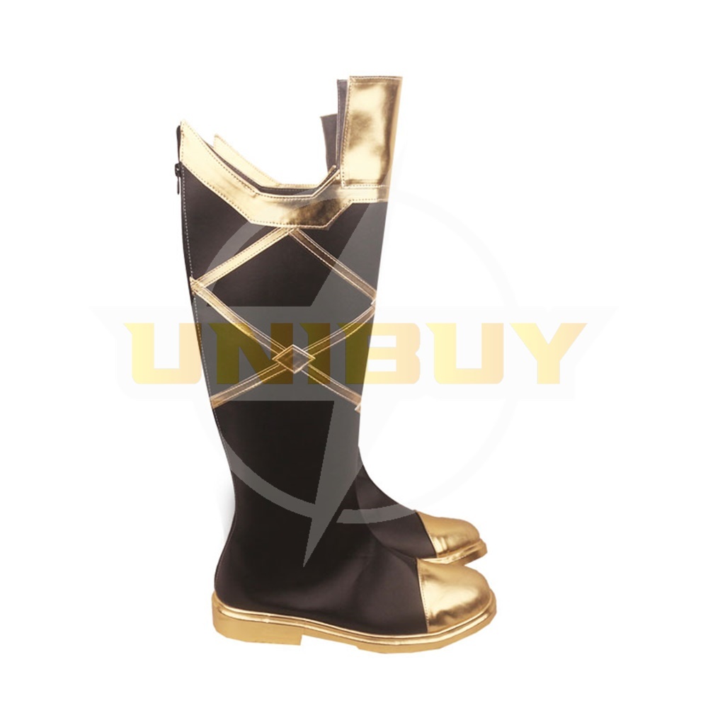Age of Gunslingers The Dual Pistol Shoes Cosplay Men Boots Unibuy