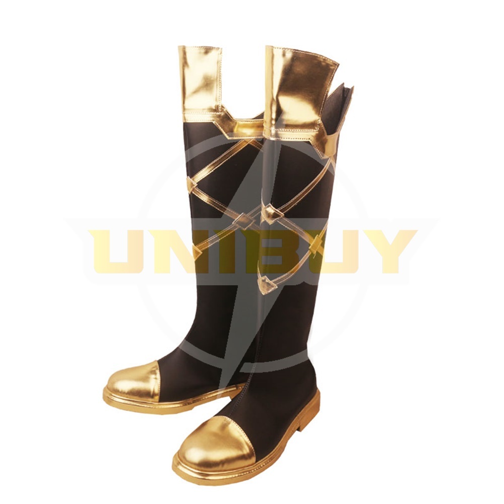 Age of Gunslingers The Dual Pistol Shoes Cosplay Men Boots Unibuy