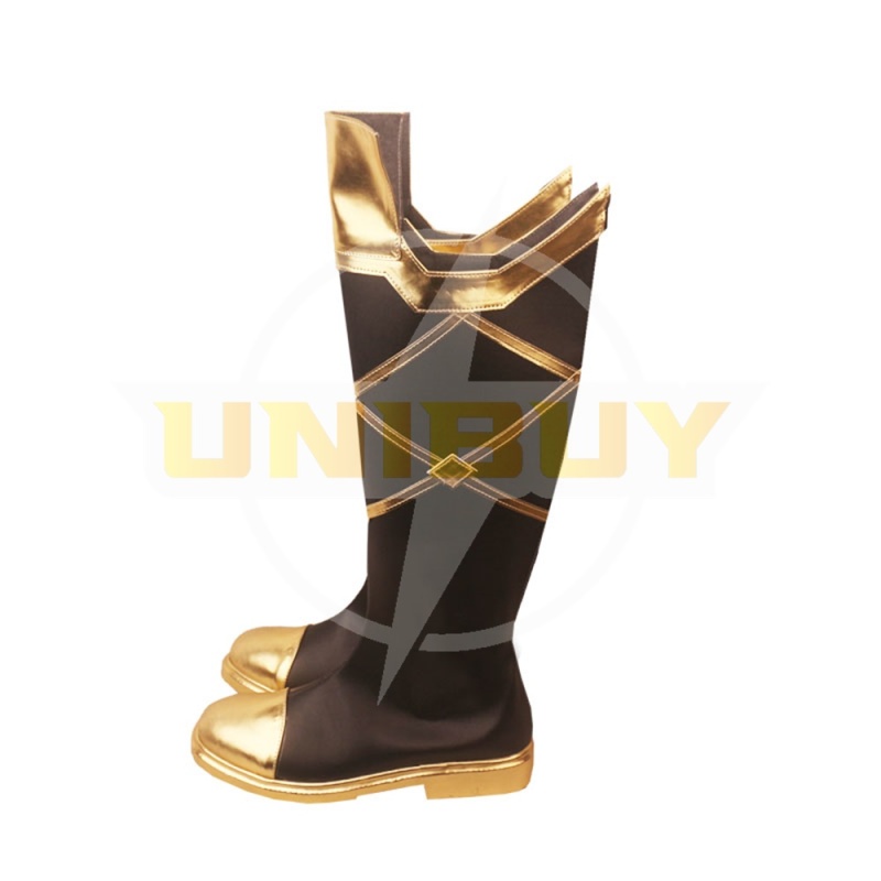 Age of Gunslingers The Dual Pistol Shoes Cosplay Men Boots Unibuy