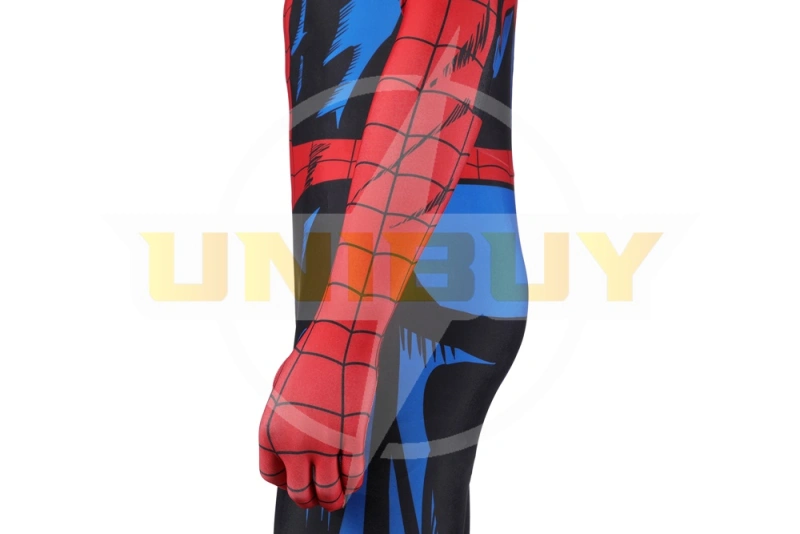 Marvel's Spider-Man PS5 Costume Cosplay Vintage Comic Book Suit Unibuy