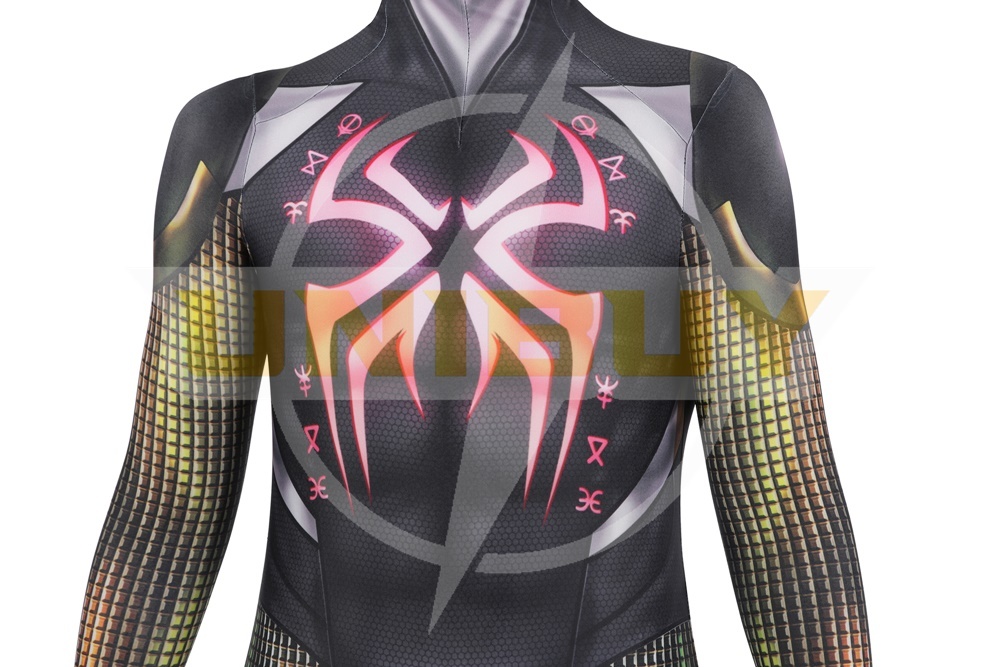 Marvel's Midnight Suns Spider-Man Bodysuit Costume Cosplay Kids Unibuy
