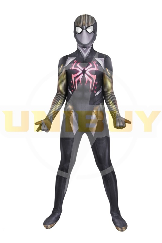 Marvel's Midnight Suns Spider-Man Bodysuit Costume Cosplay Kids Unibuy