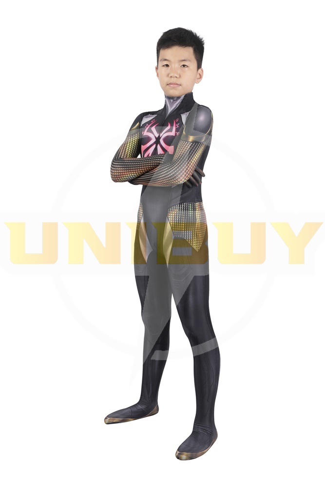 Marvel's Midnight Suns Spider-Man Bodysuit Costume Cosplay Kids Unibuy