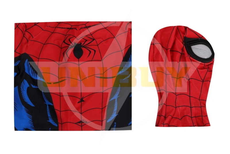 Marvel's Spider-Man PS5 Costume Cosplay Vintage Comic Book Suit Unibuy