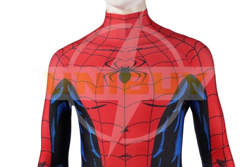 Marvel's Spider-Man PS5 Costume Cosplay Vintage Comic Book Suit Unibuy