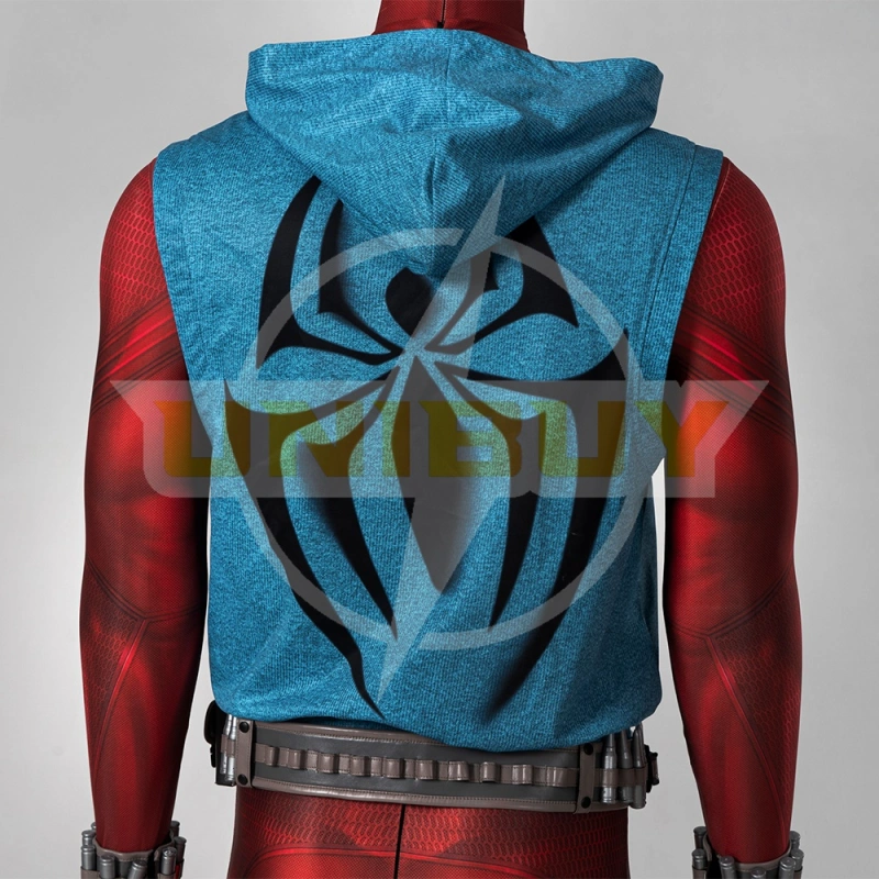 Spider-Man: Across the Spider-Verse Scarlet Spider Costume Cosplay Suit Outfit Unibuy