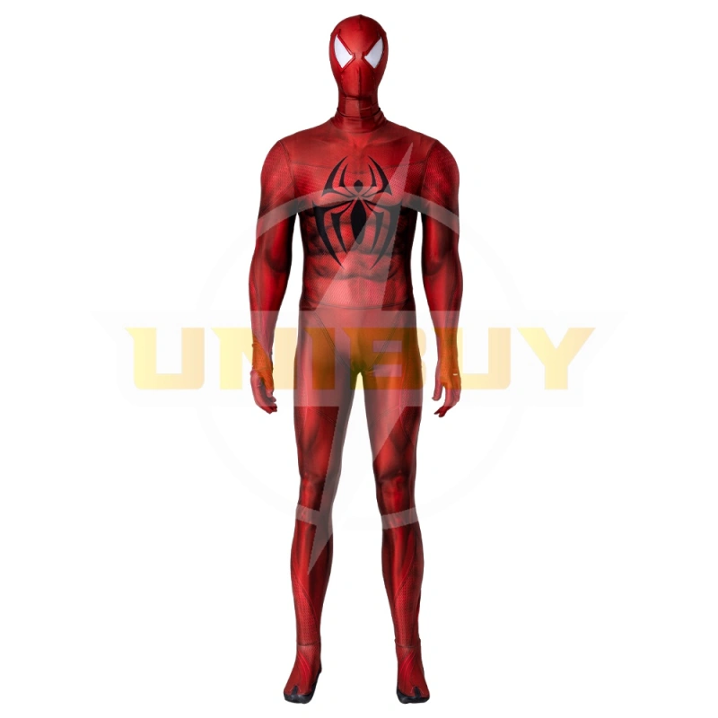 Spider-Man: Across the Spider-Verse Scarlet Spider Costume Cosplay Suit Outfit Unibuy