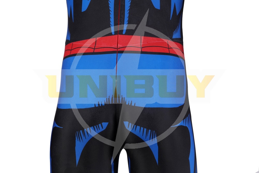 Marvel's Spider-Man PS5 Costume Cosplay Vintage Comic Book Suit Unibuy