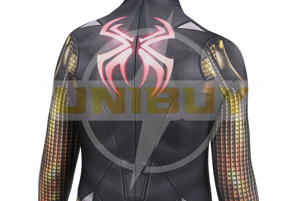 Marvel's Midnight Suns Spider-Man Bodysuit Costume Cosplay Kids Unibuy