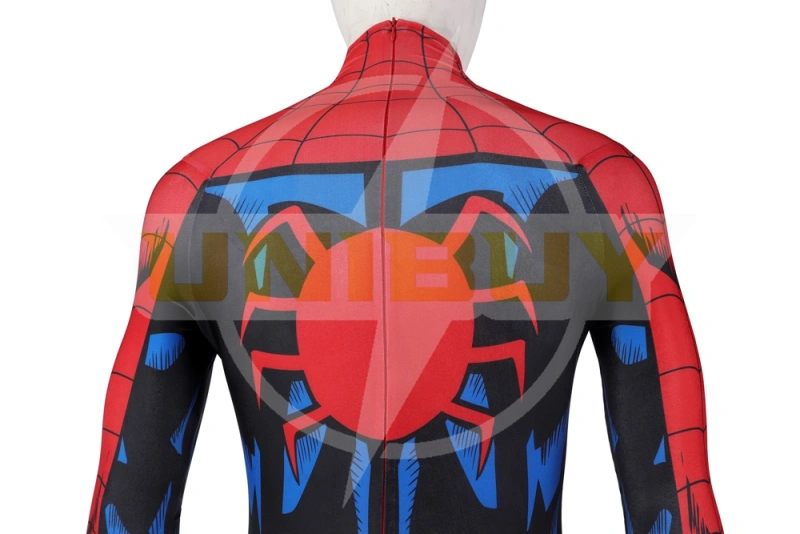 Marvel's Spider-Man PS5 Costume Cosplay Vintage Comic Book Suit Unibuy