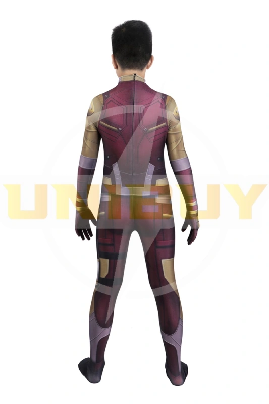 Daredevil	She Hulk Suit Bodysuit Costume Cosplay Kids Unibuy