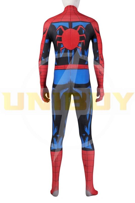 Marvel's Spider-Man PS5 Costume Cosplay Vintage Comic Book Suit Unibuy