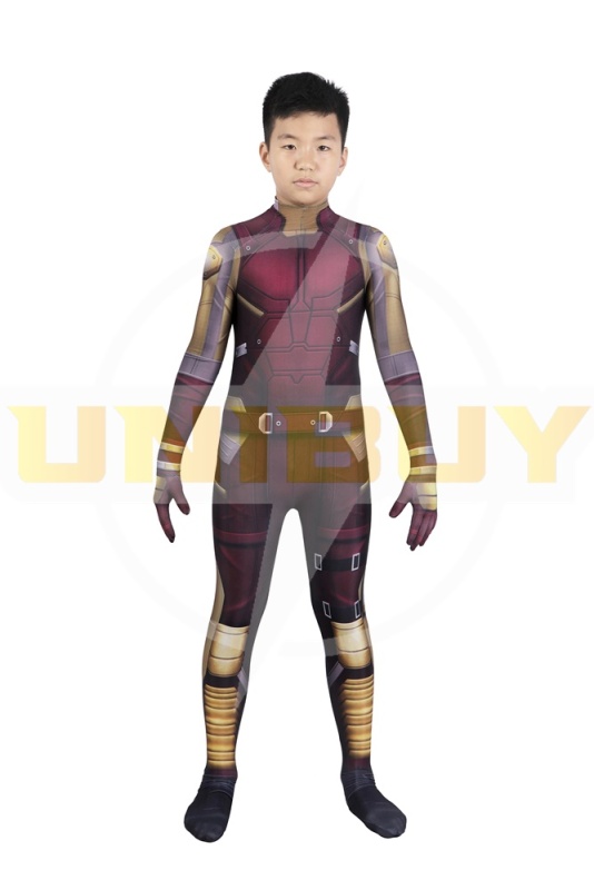 Daredevil	She Hulk Suit Bodysuit Costume Cosplay Kids Unibuy