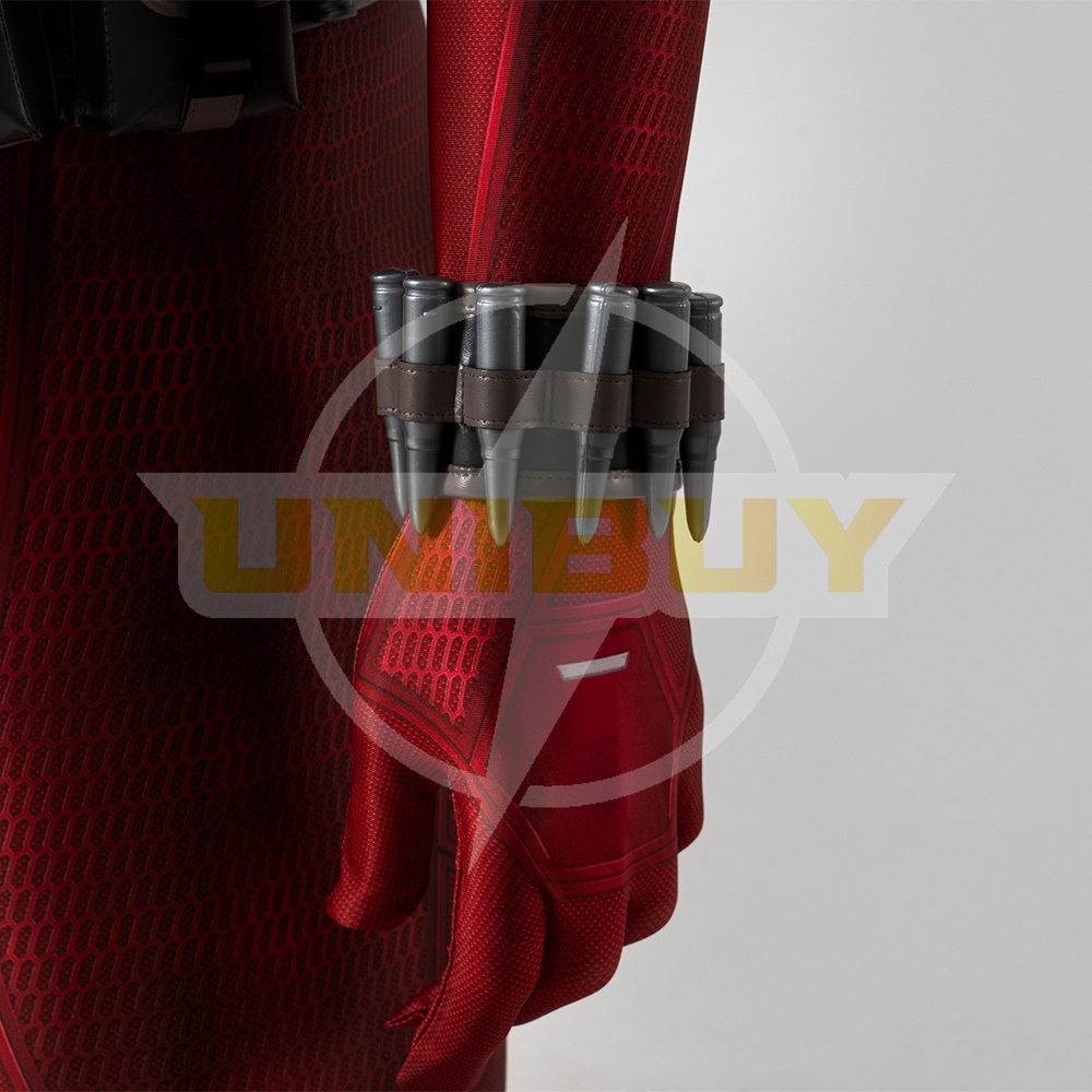Spider-Man: Across the Spider-Verse Scarlet Spider Costume Cosplay Suit Outfit Unibuy