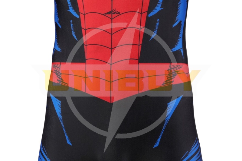 Marvel's Spider-Man PS5 Costume Cosplay Vintage Comic Book Suit Unibuy