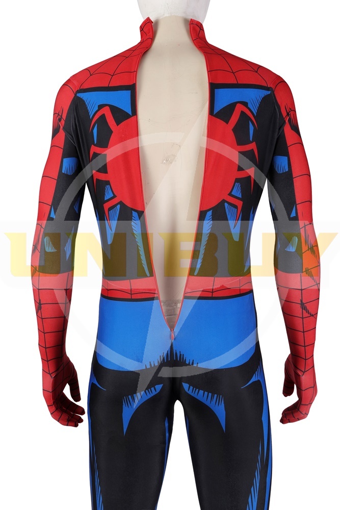 Marvel's Spider-Man PS5 Costume Cosplay Vintage Comic Book Suit Unibuy