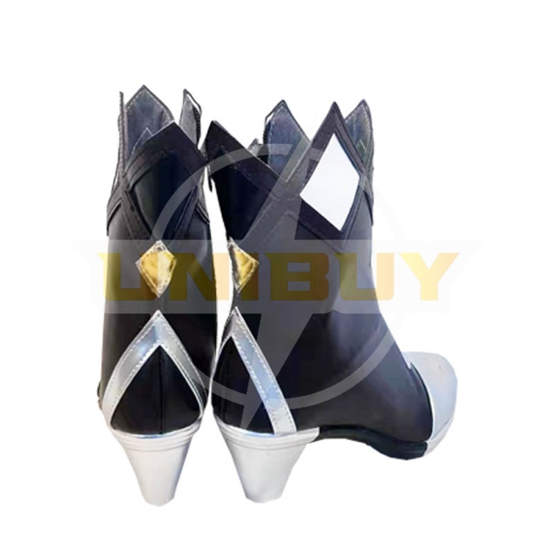 Genshin Impact Rosaria Shoes Cosplay Women Boots Unibuy