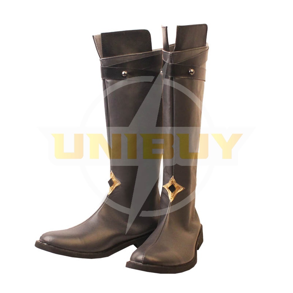 Honkai Star Rail Luocha Shoes Cosplay Men Boots Unibuy