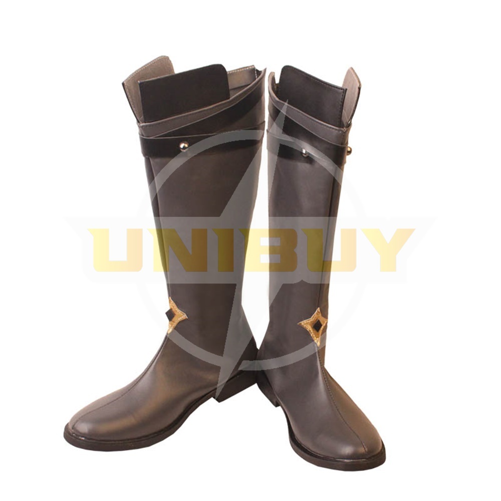 Honkai Star Rail Luocha Shoes Cosplay Men Boots Unibuy