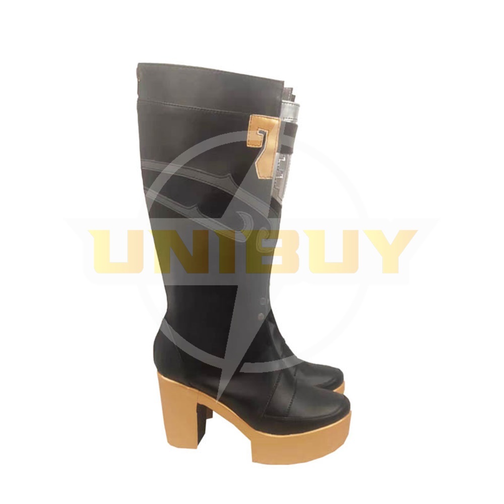 Honkai Star Rail Jing Yuan Shoes Cosplay Men Boots Unibuy