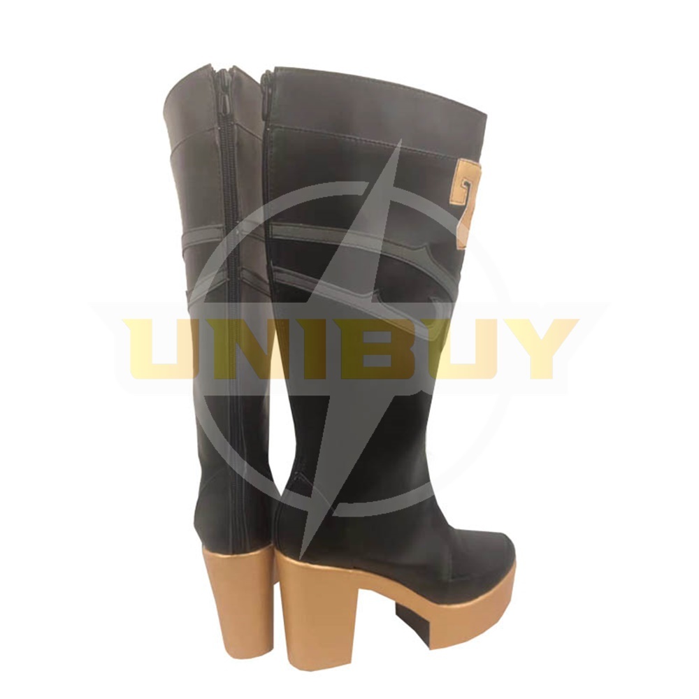 Honkai Star Rail Jing Yuan Shoes Cosplay Men Boots Unibuy